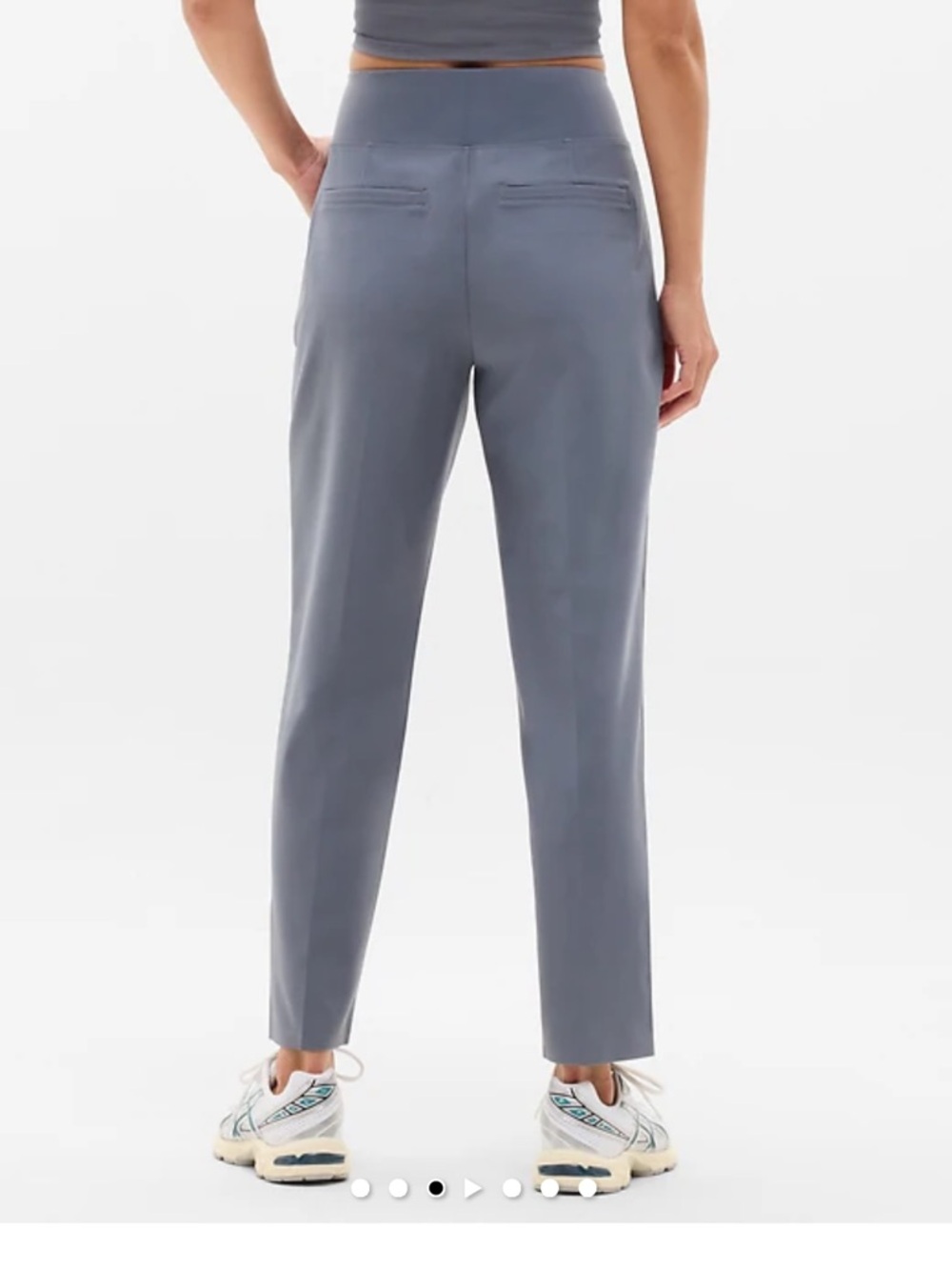 Athleta Endless High Rise Pant | Size 12 Petite | Light Cream -NEVER WORN - Picture 2 of 8